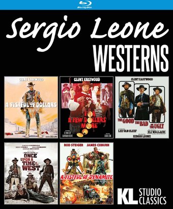 Sergio Leone Westerns (A Fistful of Dollars / For