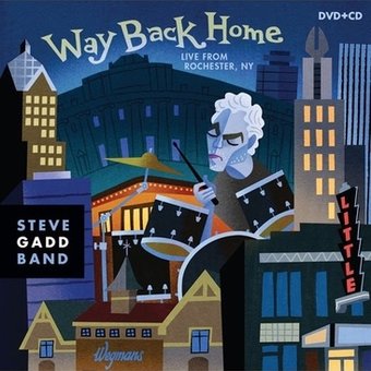 Steve Gadd Band: The Way Back Home