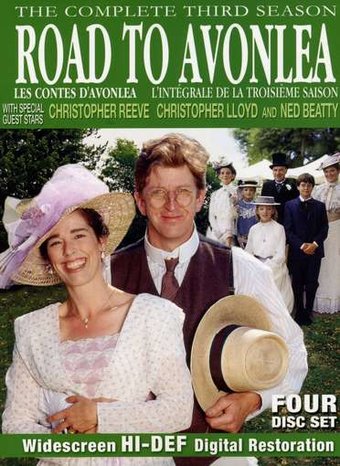 Road to Avonlea - Complete 3rd Season (4-DVD)