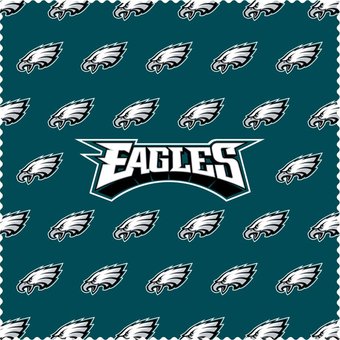 Football - NFL - Philadelphia Eagles Microfiber Cleaning Cloth: 2-Pack Football - NFL - Philadelphia Eagles Microfiber