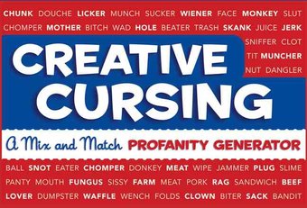Creative Cursing: A Mix 'n' Match Profanity