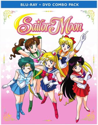 Sailor Moon - Part 2 (Blu-ray + DVD)