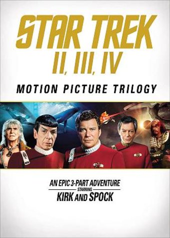 Star Trek: The Motion Picture Trilogy