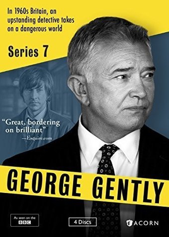 George Gently - Series 7 (4-DVD)