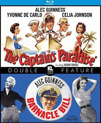 The Captain's Paradise / Barnacle Bill (Blu-ray)