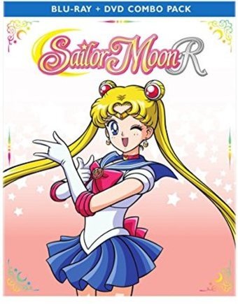Sailor Moon R - Part 1 (Blu-ray + DVD)