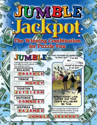 Puzzles: Jumble Jackpot: The Winning Combination