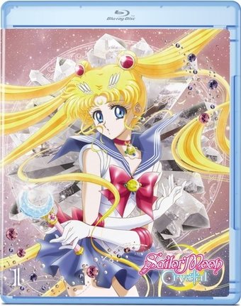 Sailor Moon Crystal - Set 1 (Blu-ray + DVD)