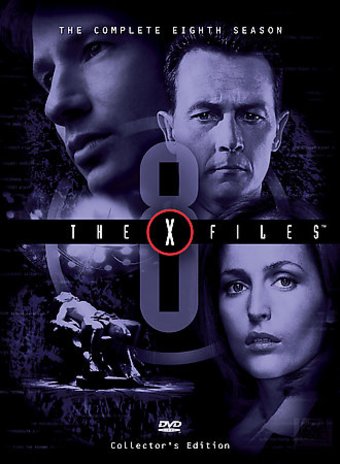 The X-Files - Complete 8th Season (6-DVD Thinpak
