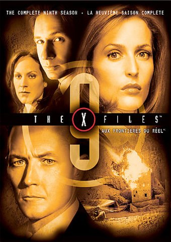 The X-Files - Complete 9th Season (5-DVD Thinpak