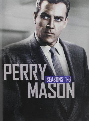 Perry Mason - Seasons 1-3 (25-DVD)