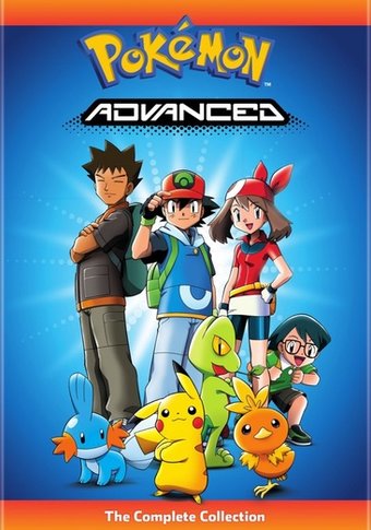 Pokemon Advanced: The Complete Collection