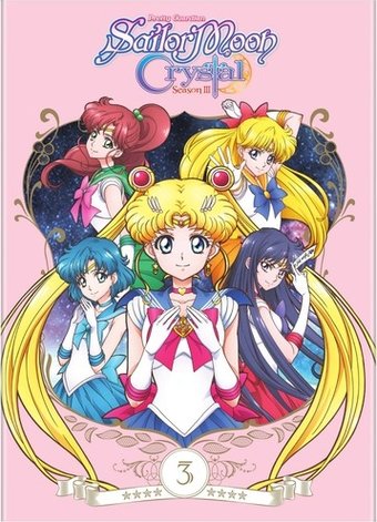 Sailor Moon Crystal - Set 3 (2-DVD)
