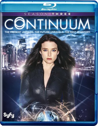 Continuum - Season 3 (Blu-ray)
