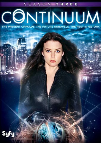 Continuum - Season 3 (3-DVD)