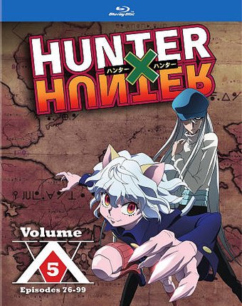 Hunter X Hunter: Set 5 (Blu-ray)
