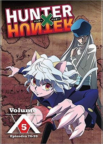 Hunter x Hunter Set 5 (5-DVD)