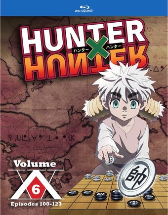 Hunter X Hunter: Set 6 (Blu-ray)