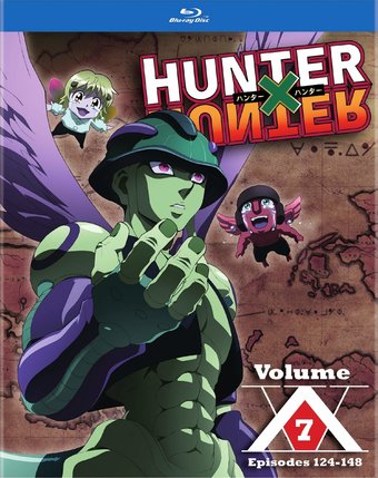 Hunter X Hunter: Set 7 (Blu-ray)