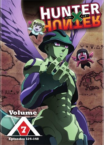 Hunter X Hunter: Set 7 (2-DVD)