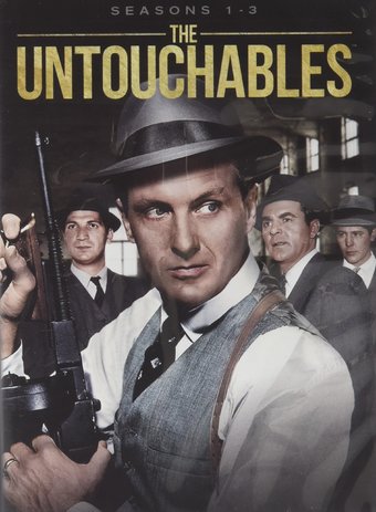 The Untouchables - Seasons 1-3 (23-DVD)