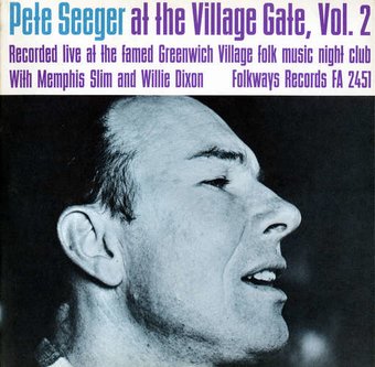 Village Gate with Memphis Slim and Willie Dixon 2