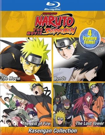 Naruto Shippuden the Movies: Rasengan Movie