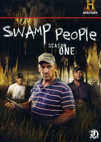 Swamp People - Season 1 (3-DVD)