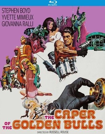 The Caper of the Golden Bulls (Blu-ray)