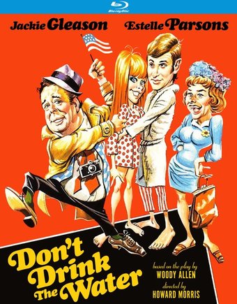 Don't Drink the Water (Blu-ray)