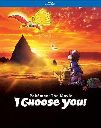Pokémon the Movie: I Choose You! (Blu-ray)