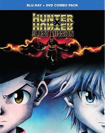 Hunter × Hunter: The Last Mission (Blu-ray)