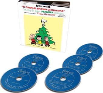A Charlie Brown Christmas (Limited Edition) (4-CD