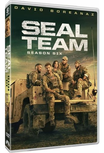 Seal Team: Season Six (3Pc) / (3Pk Ac3 Dol Dub Ws)