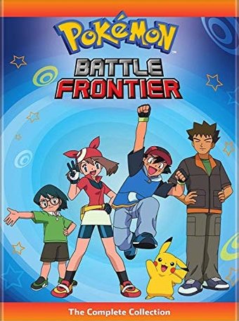 Pokémon Battle Frontier Complete Collection
