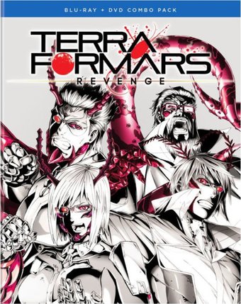 Terra Formars: Revenge (Blu-ray + DVD)
