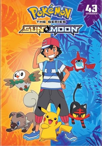 Pokémon Sun & Moon - Complete Series (6-DVD)