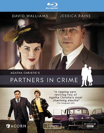 Agatha Christie's Partners in Crime (Blu-ray)