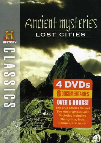 History Channel - Ancient Mysteries: Lost Cities