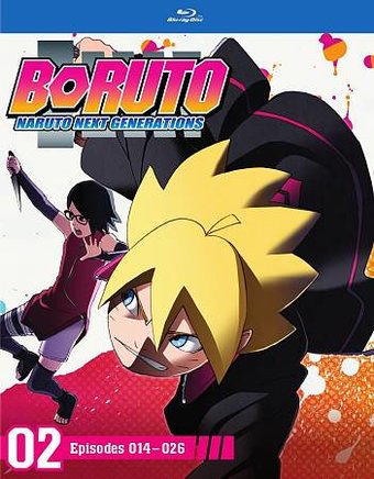 Boruto: Naruto Next Generations - Set 2 (Blu-ray)