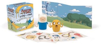 Adventure Time: Finn and Jake Finger Puppets