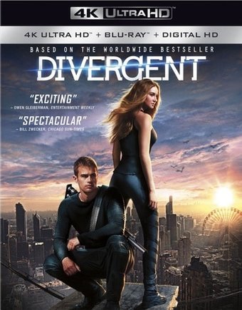 Divergent (4K UltraHD + Blu-ray)