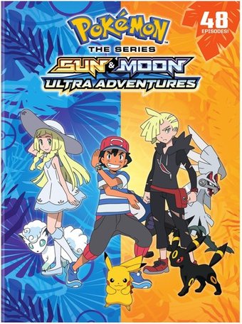 Pokémon Sun & Moon Ultra Adventures (6-DVD)
