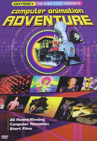 Computer Animation Adventure & Experience (2-DVD)