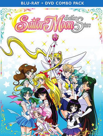 Sailor Moon Sailor Stars - Part 2 (Blu-ray + DVD)
