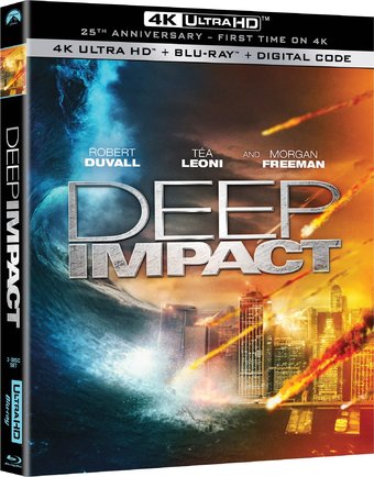 Deep Impact (4K UltraHD + Blu-ray)