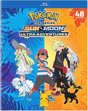 Pokémon Sun & Moon Ultra Adventures (Blu-ray)