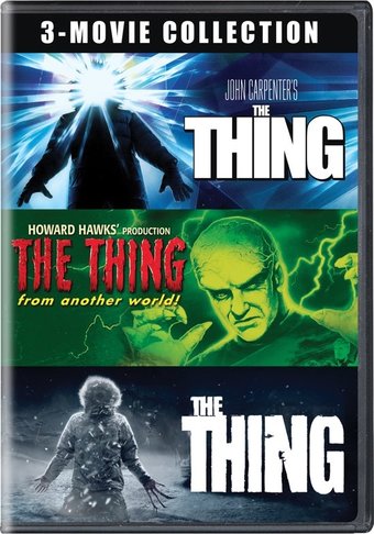 The Thing 3-Movie Collection (The Thing from