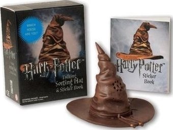 Harry Potter Talking Sorting Hat and Sticker