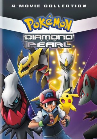 Pokémon Diamond and Pearl Movie Collection (2-DVD)